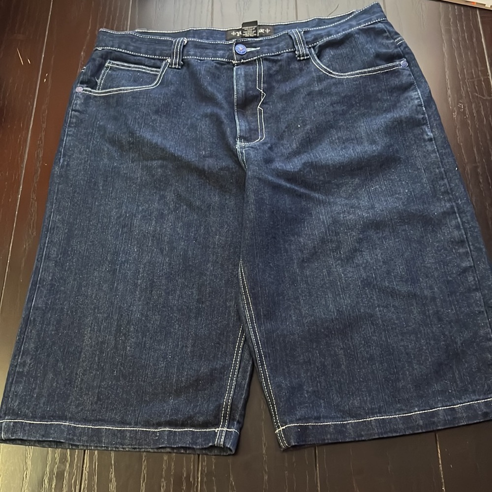 Raw Blue Jean Shorts, Size 40 NWOT MAKE AN OFFER!!!